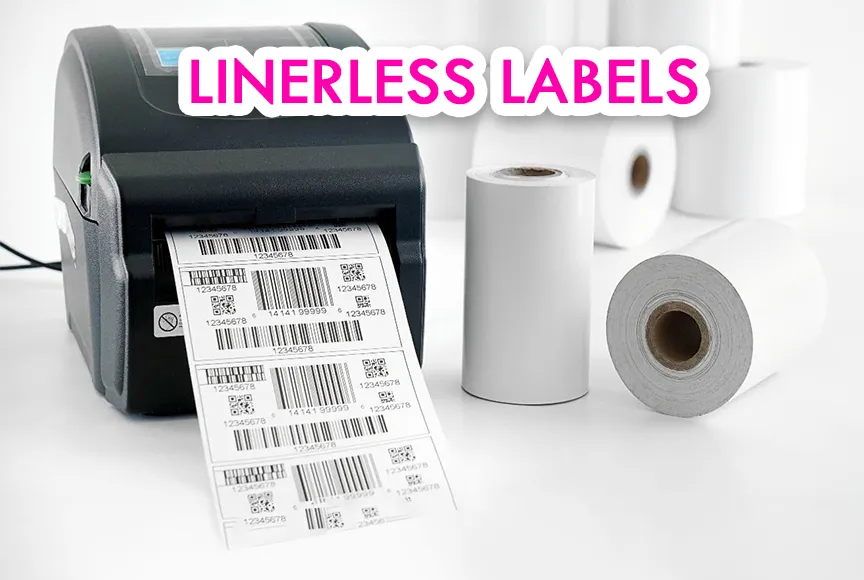 The Growing Market and Benefits of Linerless Labels