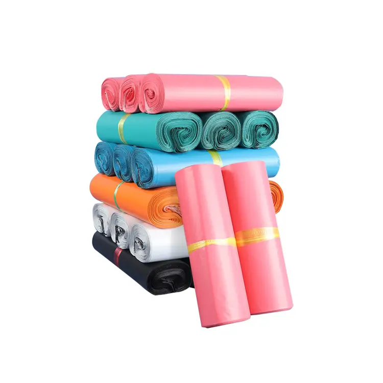 Printed Eco Friendly Self Sealing Plastic Poly Mailers Courier Bag Featured Image