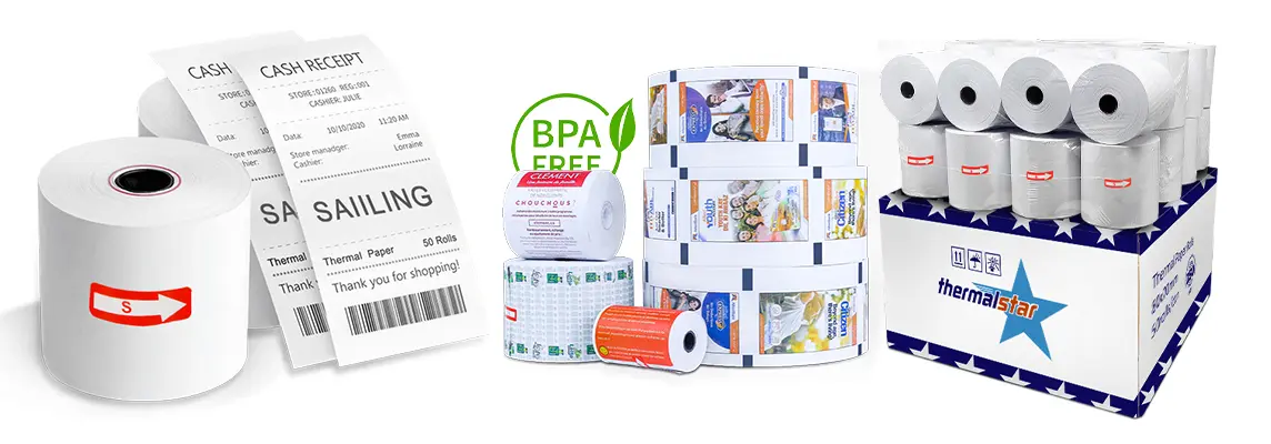 China BPS Free Thermal Paper – Eco-Friendly, Safe, Premium Quality and Globally Trusted