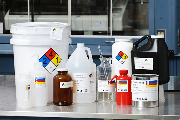 Chemical-Warning-Labels