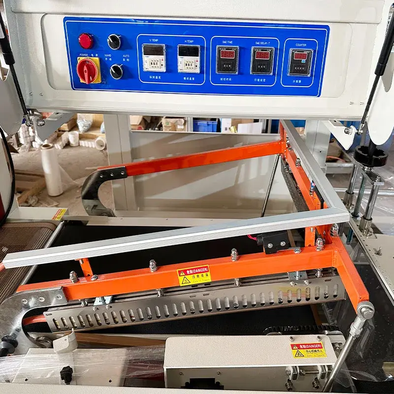 Shrink Wrap Machine Supplier Industrial Automatic Packaging For Sale