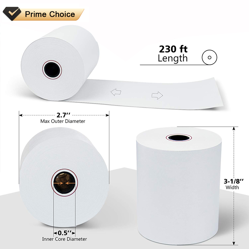 Hansol Thermal Paper Vendors Jumbo Rolls Price Barcode Cash Register