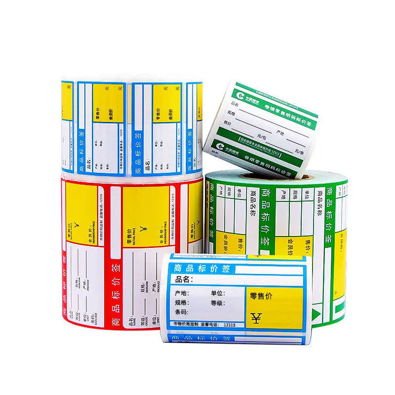 Price Tag Strip Shelves Price Tag Stationery Racks labels