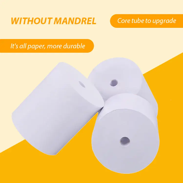 Low MOQ for Thermal Printer Label Paper -
 2 1/4 x 50mm 2/1 thermal paper cash register roll – Sailing