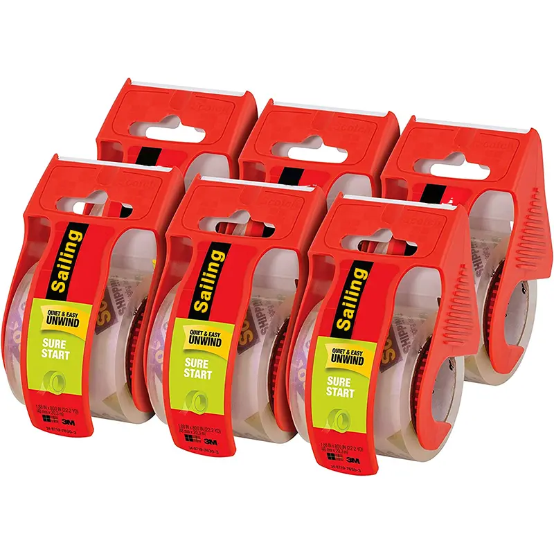 Best quality Rolling Tool Bags -
 Custom logo printed fragile clear brown kraft packing tape – Sailing
