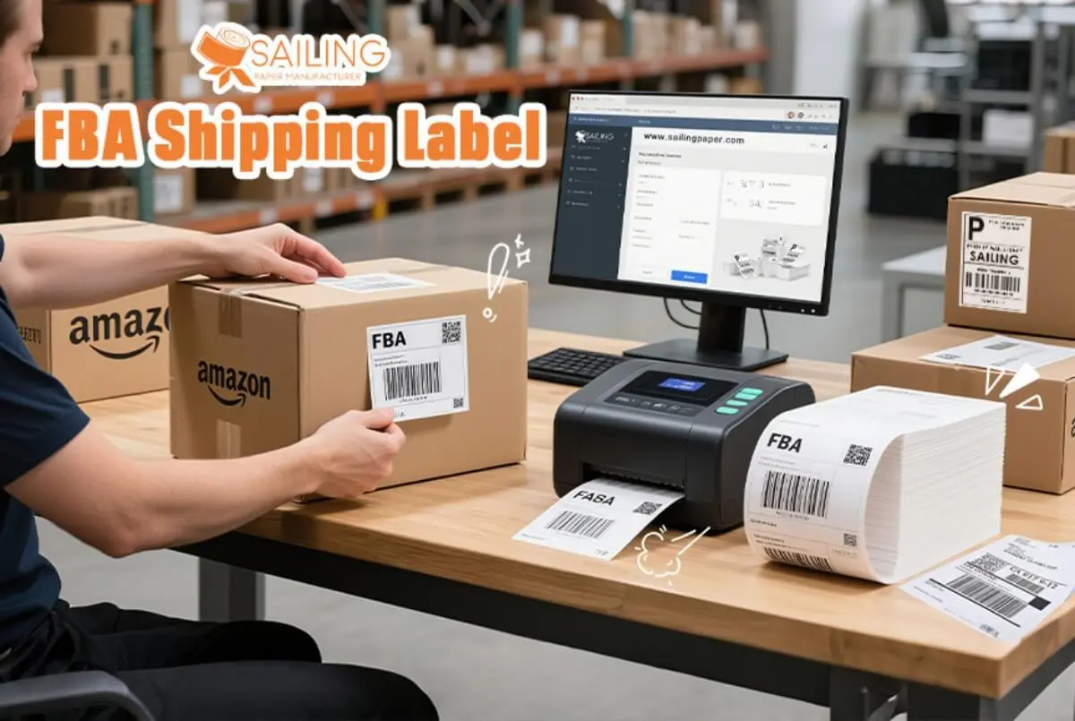 Fast & Accurate FBA Shipping Label Printing with SaillingPaper