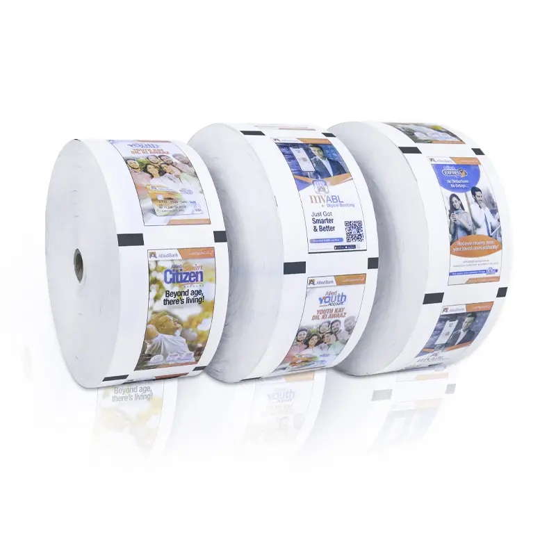 Factory wholesale Thermal Printing Paper Rolls – Thermal Paper Roll 8080 ATM Cash Register Paper – Sailing