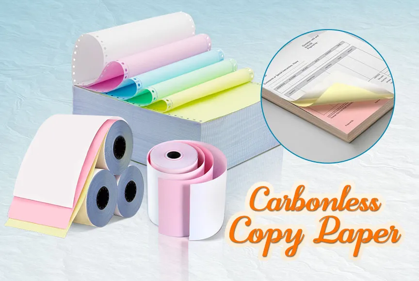What Is Carbonless Copy Paper and What Makes It Different from Regular Paper?