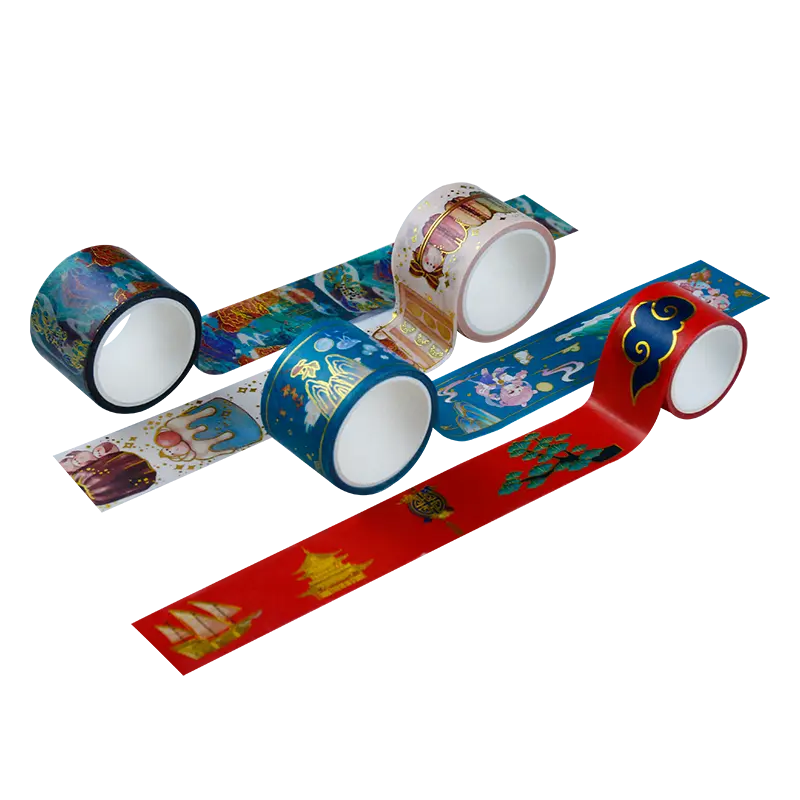 Factory wholesale Thermal Paper Reels 1 2 4 -
 Eco friendly water activated gummed kraft paper tape – Sailing