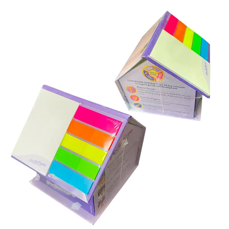 High quality offset paper memo pads office sticky notes