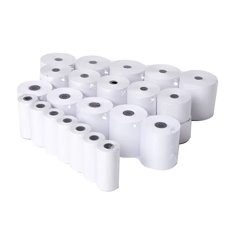 Thermal Paper Company Billing Pos Receipt Rolls 3 1 8
