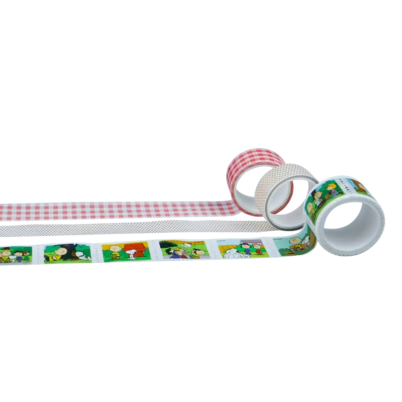Hot Selling for App Thermal Paper Jumbo Roll -
 Custom Adhesive Color Decoration Masking Paper Washi Tape – Sailing
