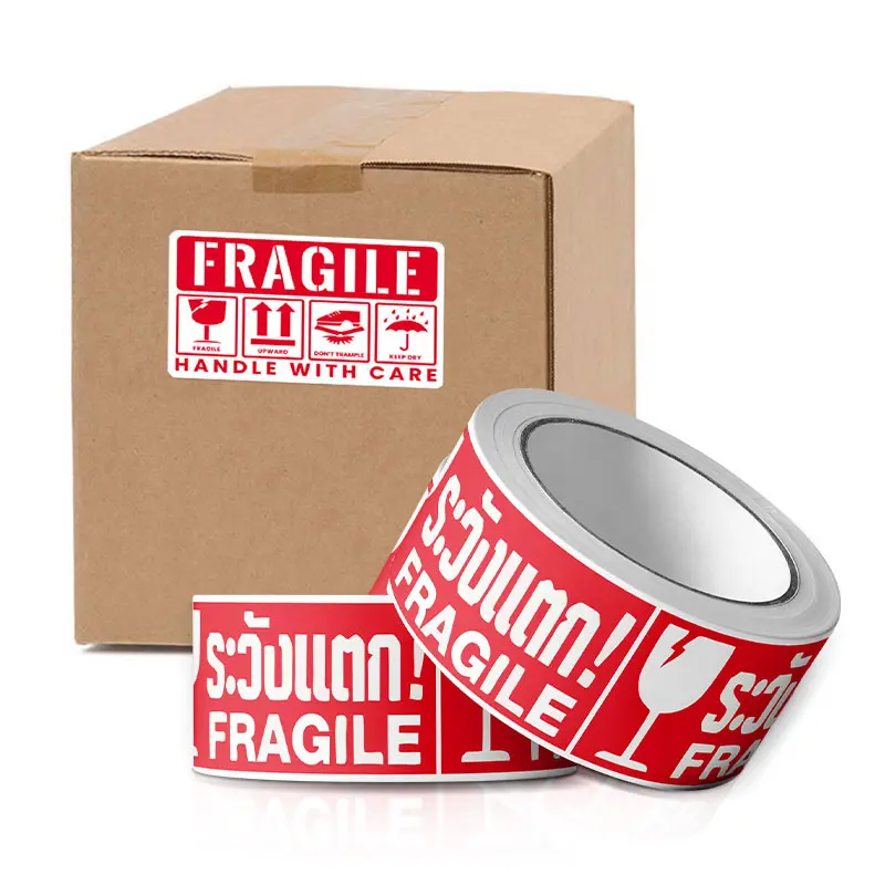 Custom Made Warning Label Safety Hazard On Products