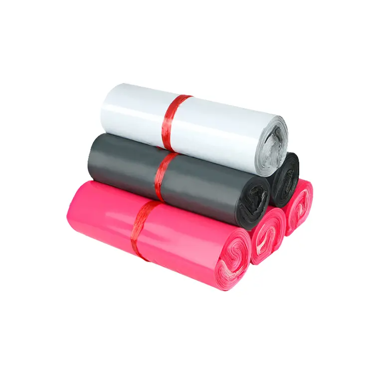 Printed Eco Friendly Self Sealing Plastic Poly Mailers Courier Bag