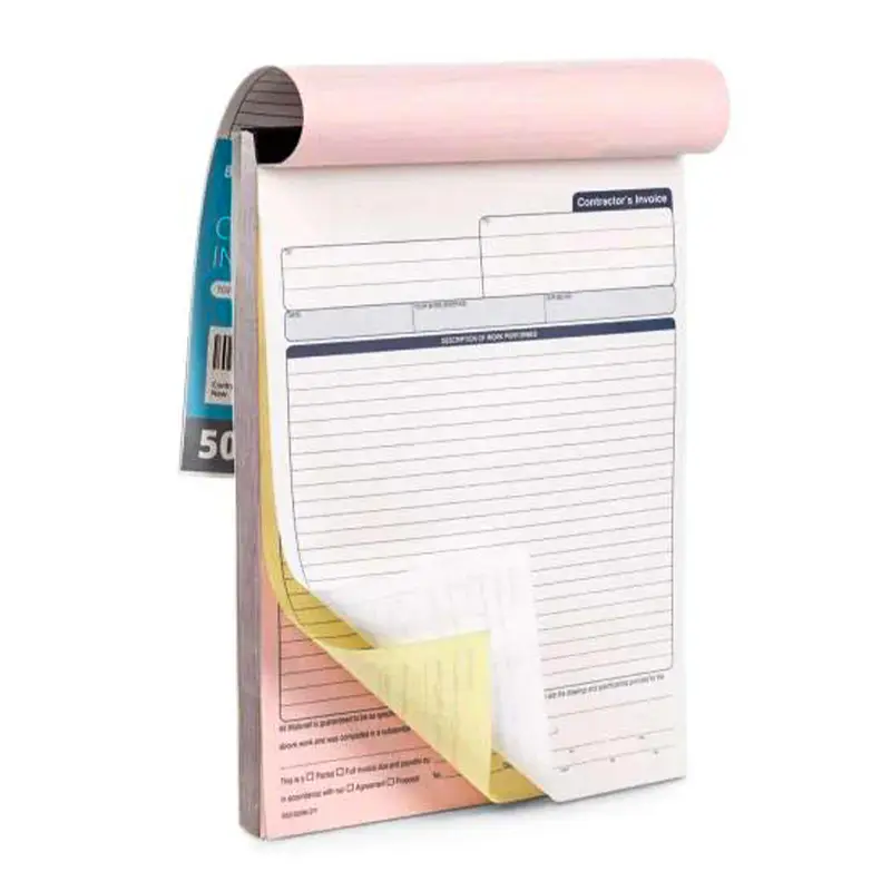 Computer Form Company Printing Carbonless Continuous Paper