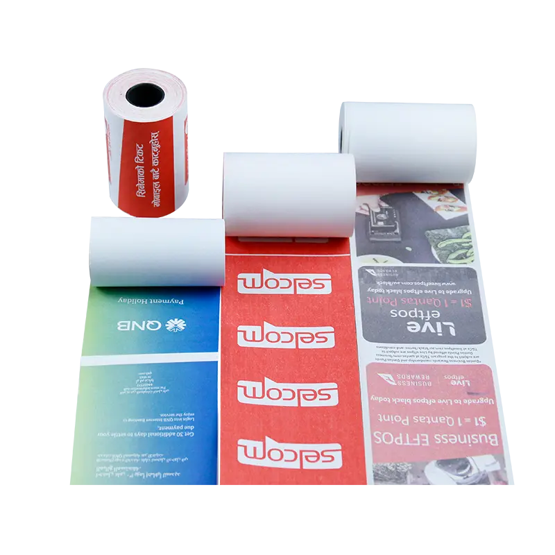 Good User Reputation for Receipt Roll -
 Factory Price cash register receipt rolls atm pos thermal paper – Sailing