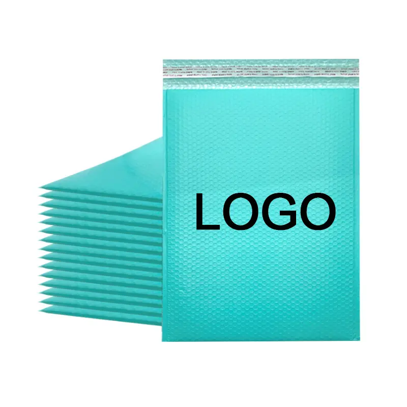 OEM 4×8 6×10 inch biodegradable poly shipping envelopes bubble mailers Featured Image