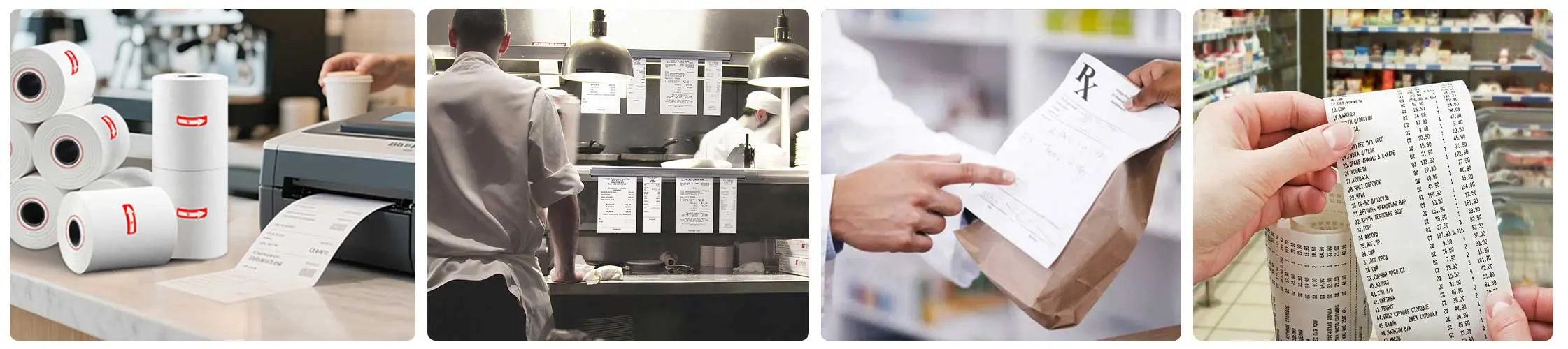 Where 35g Thermal Paper Fits In