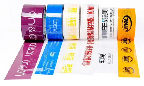 Custom printed BOPP tape
