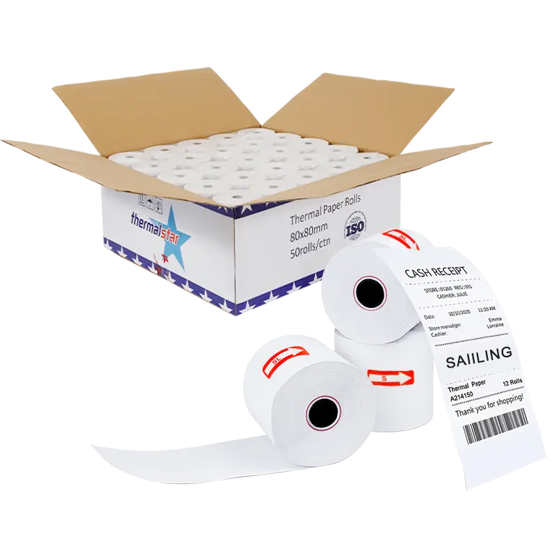 Cinema Ticket Movie Ticket Printing Thermal Paper Roll