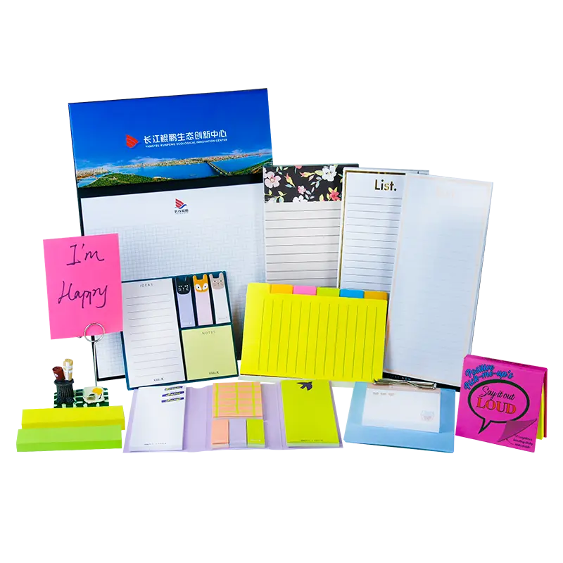 custom cute kawaii mini 3d sticky note memo pads
