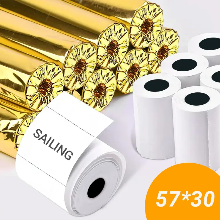 Original Factory Register Paper Roll -
 BPA free 80×80 receipt cash register thermal paper – Sailing