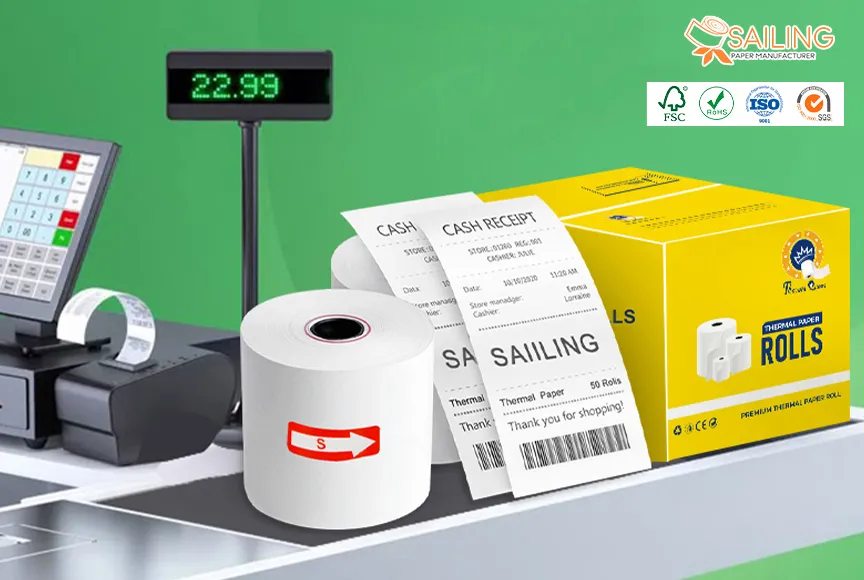 Thermal Receipt Printer Paper Purchasing Guide: Cost Control and Quality Balance