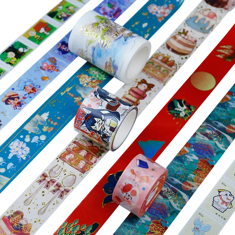 Eco friendly water activated gummed kraft paper tape