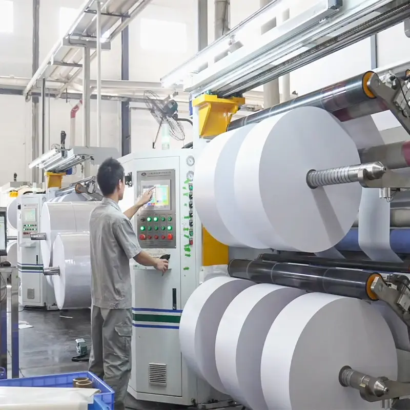 Custom 100mmx150mm 4×6 Shipping Barcode Thermal Labels Roll
