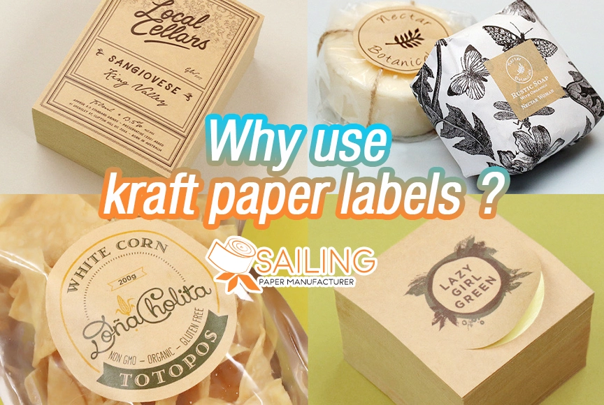 Why use kraft labels?
