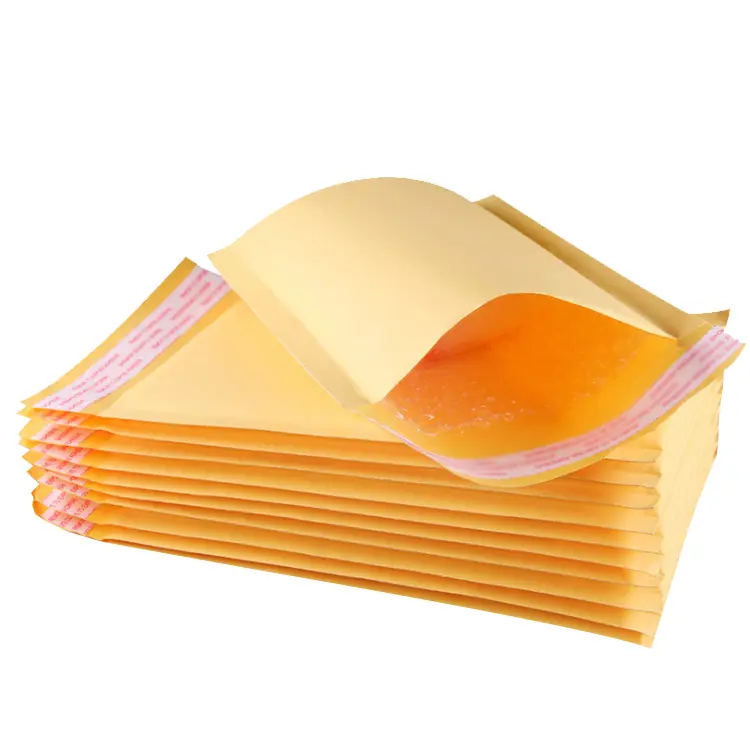 Safe recyclable 8x12 10.5x16 inch envelopes bag shipping bubble mailer