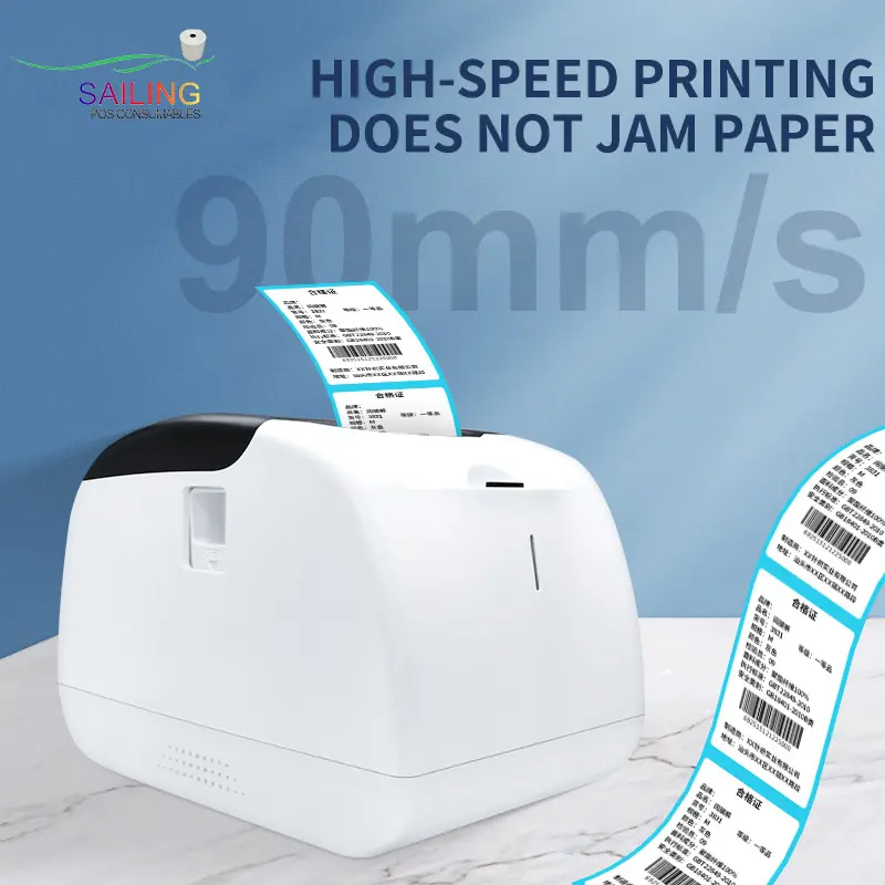 58mm thermal label printer 4×6 pos printer thermal receipt