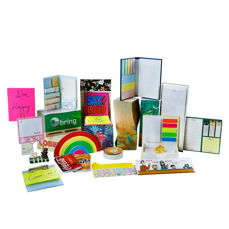 wholesale cute kawaii memo pads school stationery sticky notes
