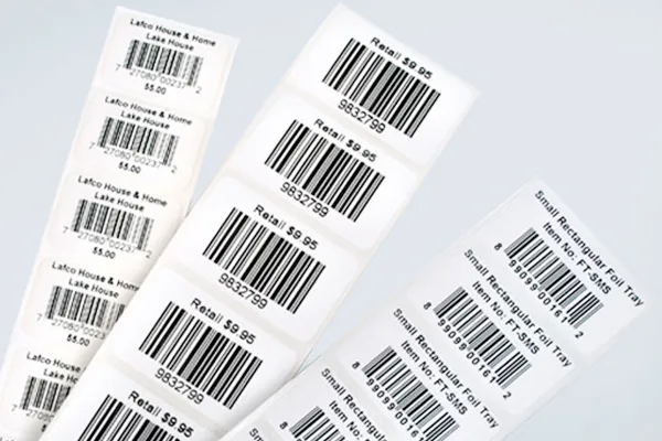 Barcode-Labels