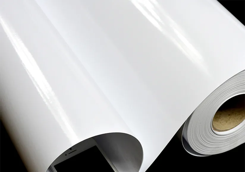 Glossy coated paperc68