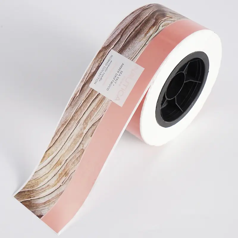 Hot sale cosmetic perfume wine sticker cough bottle label
