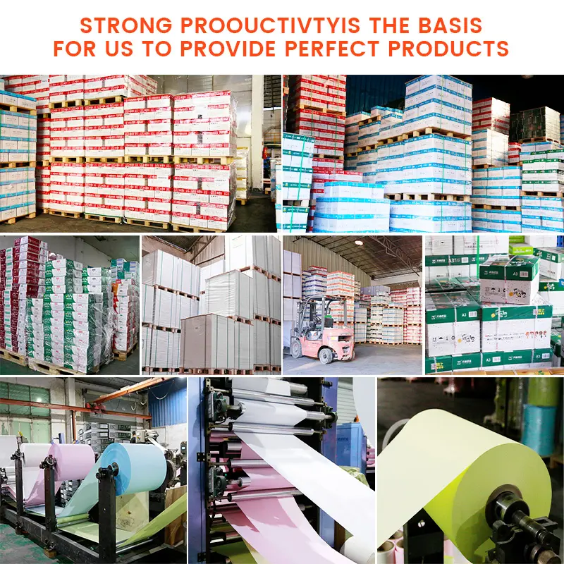 Computer Form Company Printing Carbonless Continuous Paper
