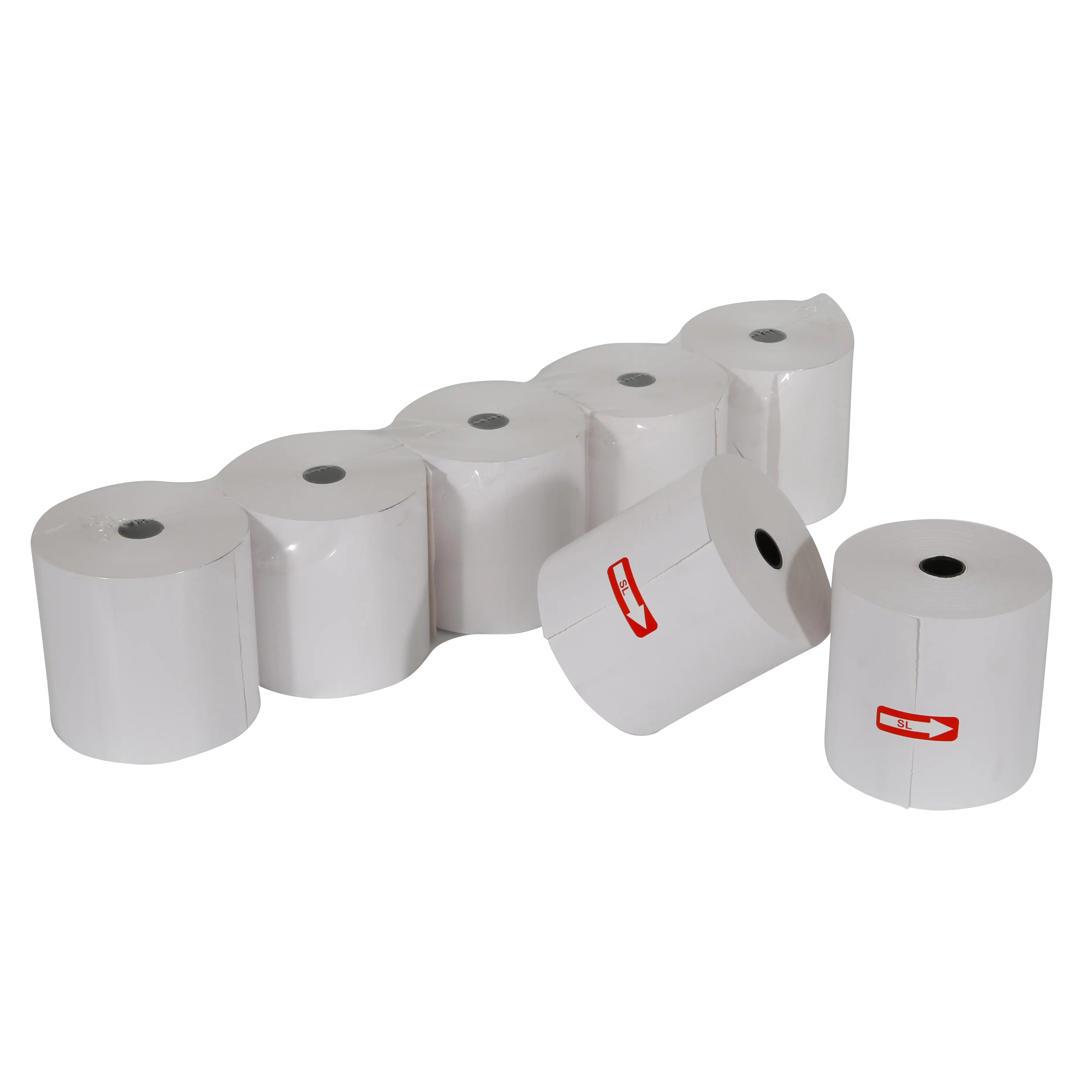 Low MOQ for Thermal Printer Label Paper -
 2 1/4 x 50mm 2/1 thermal paper cash register roll – Sailing