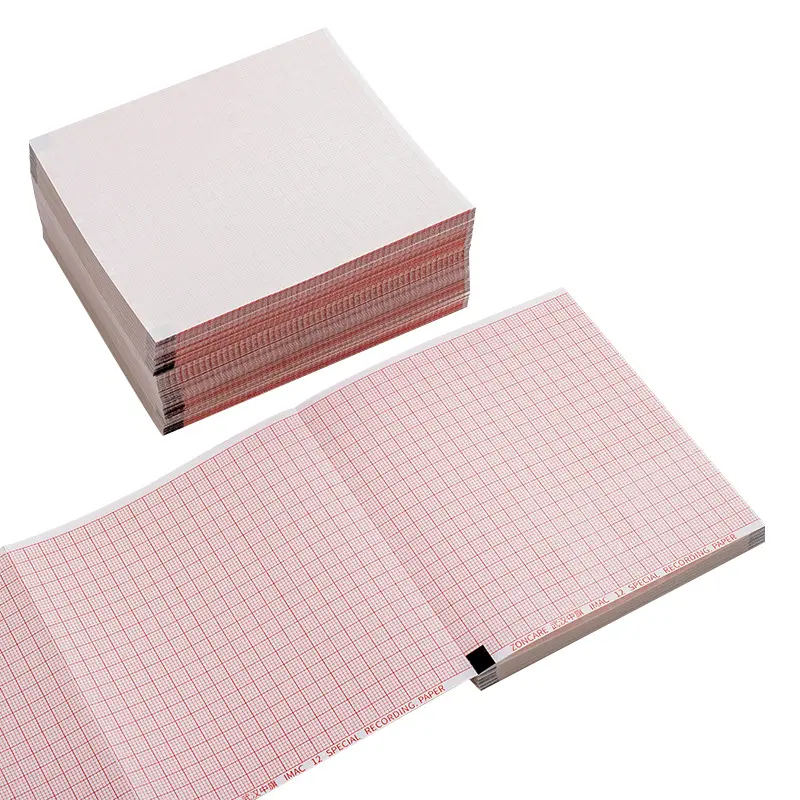 Ecg Chart Paper Manufacturer Measurements Heart Rate Image