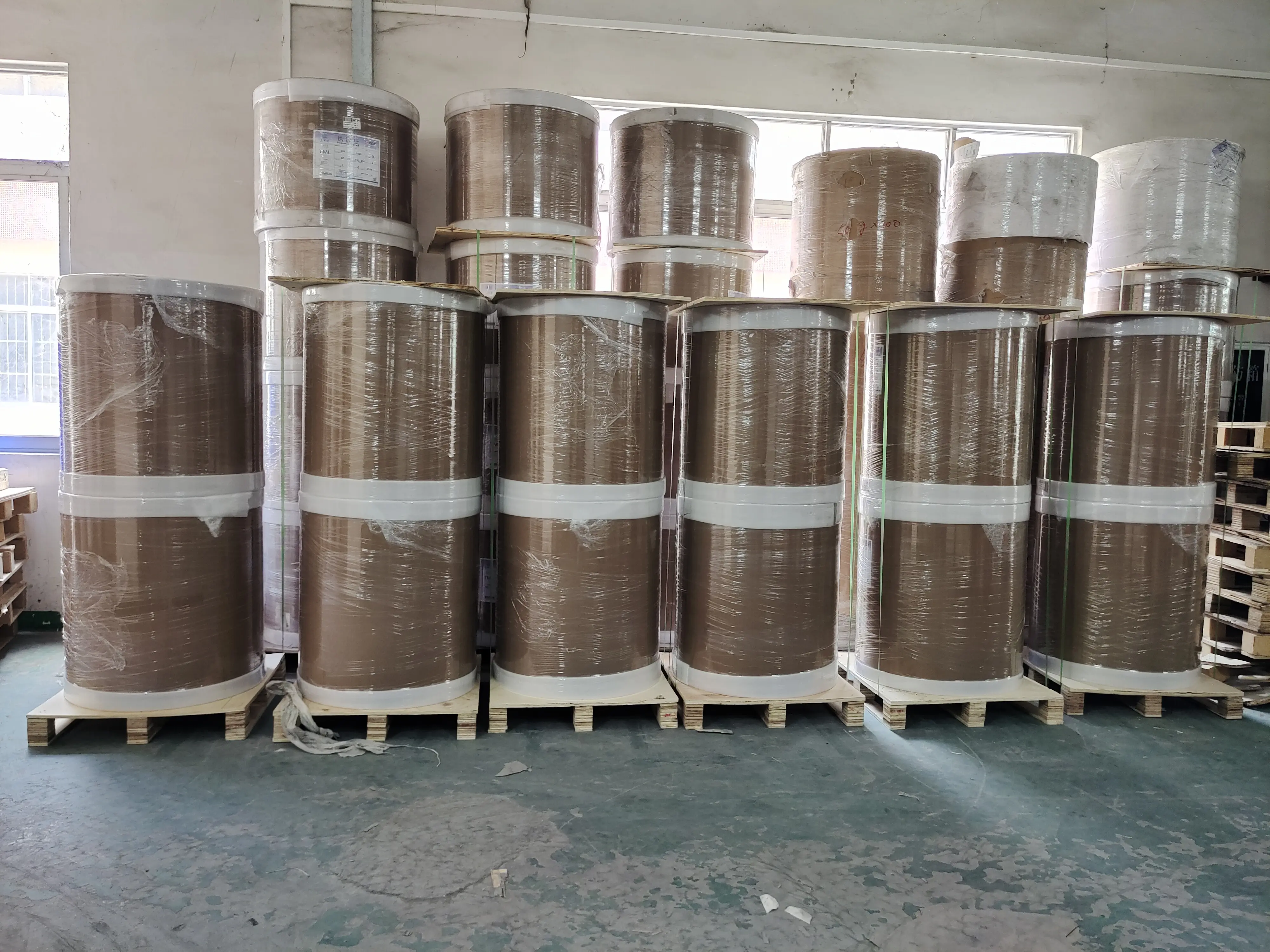 Massive Selection for 80mm Thermal Paper -
 Custom 405mm 640mm 880mm width thermal paper jumbo till roll – Sailing