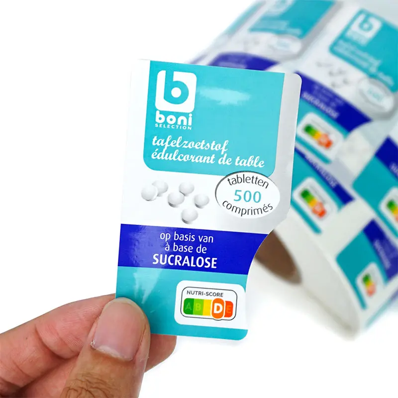 Medical Labels Custom Printed Design Printing Blank Stickers