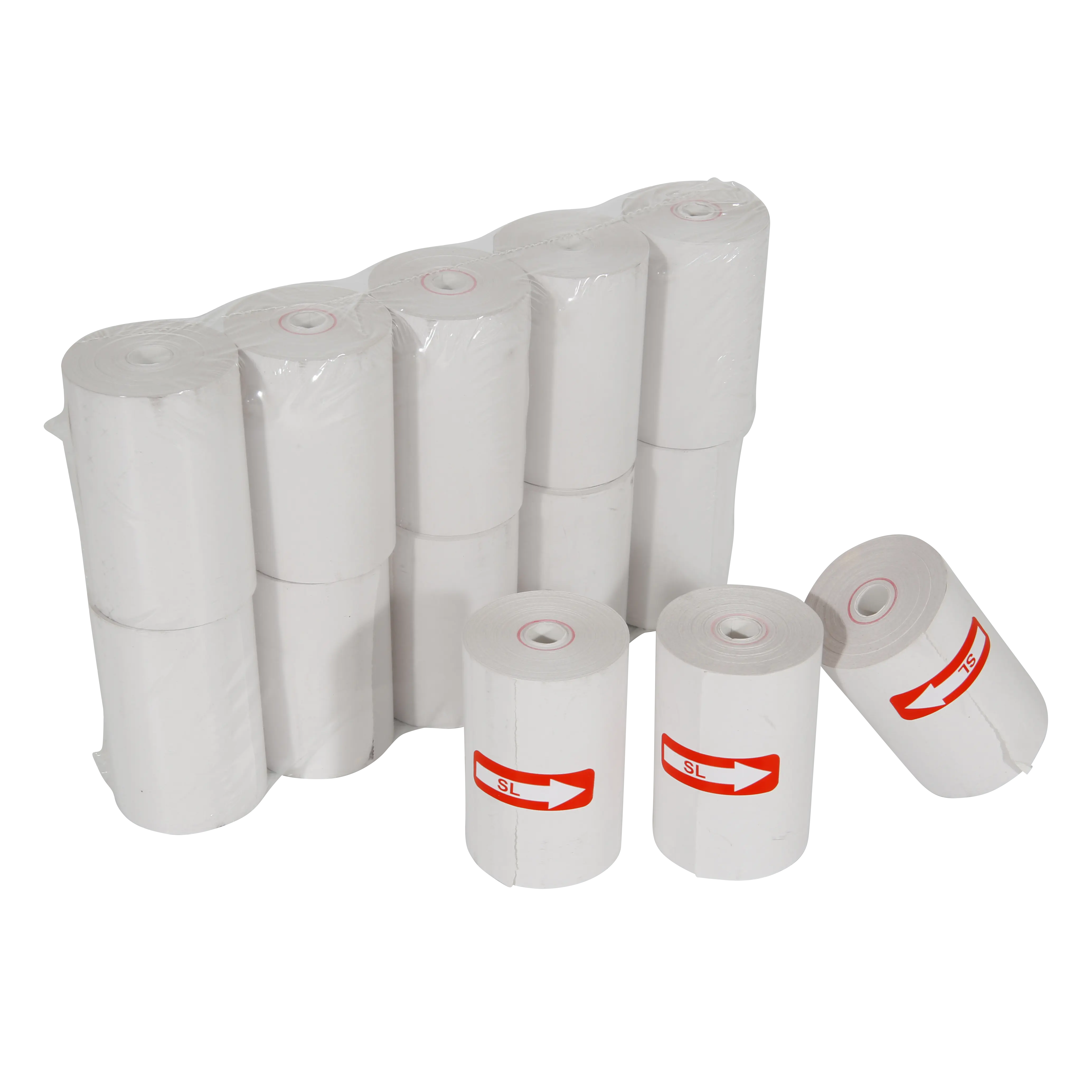 Eco friendly cinema ticket atm cash register thermal paper roll