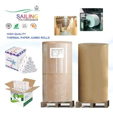 Jumbo Roll Thermal Paper 2 1 4 Wholesale Direct Barcode Rolls