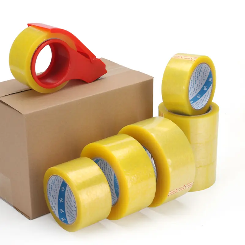 Printed Logo BOPP OPP Waterproof Biodegradable Packaging Tape