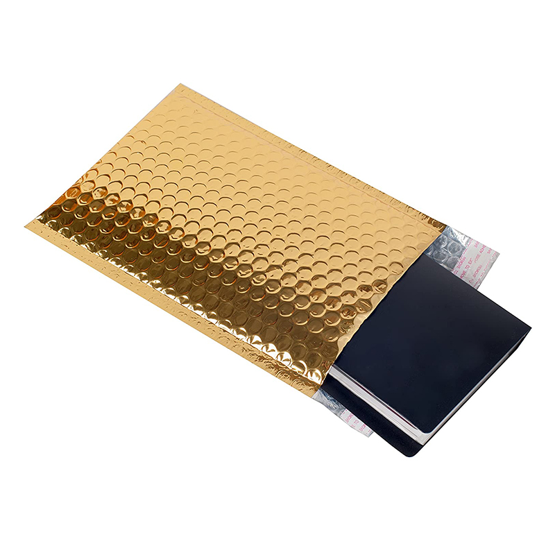 Super Purchasing for Frosted Poly Bags -
 Wholesale lightweight biodegradable 8×12 inch poly shipping bubble mailer – Sailing