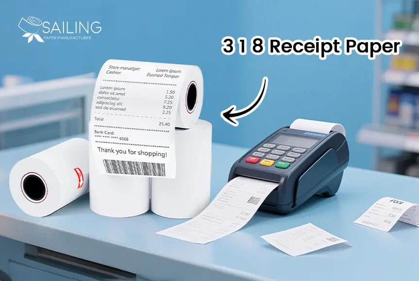 3 1 8 Receipt Paper: Solving Common Issues and Choosing the Right Roll for Your Business