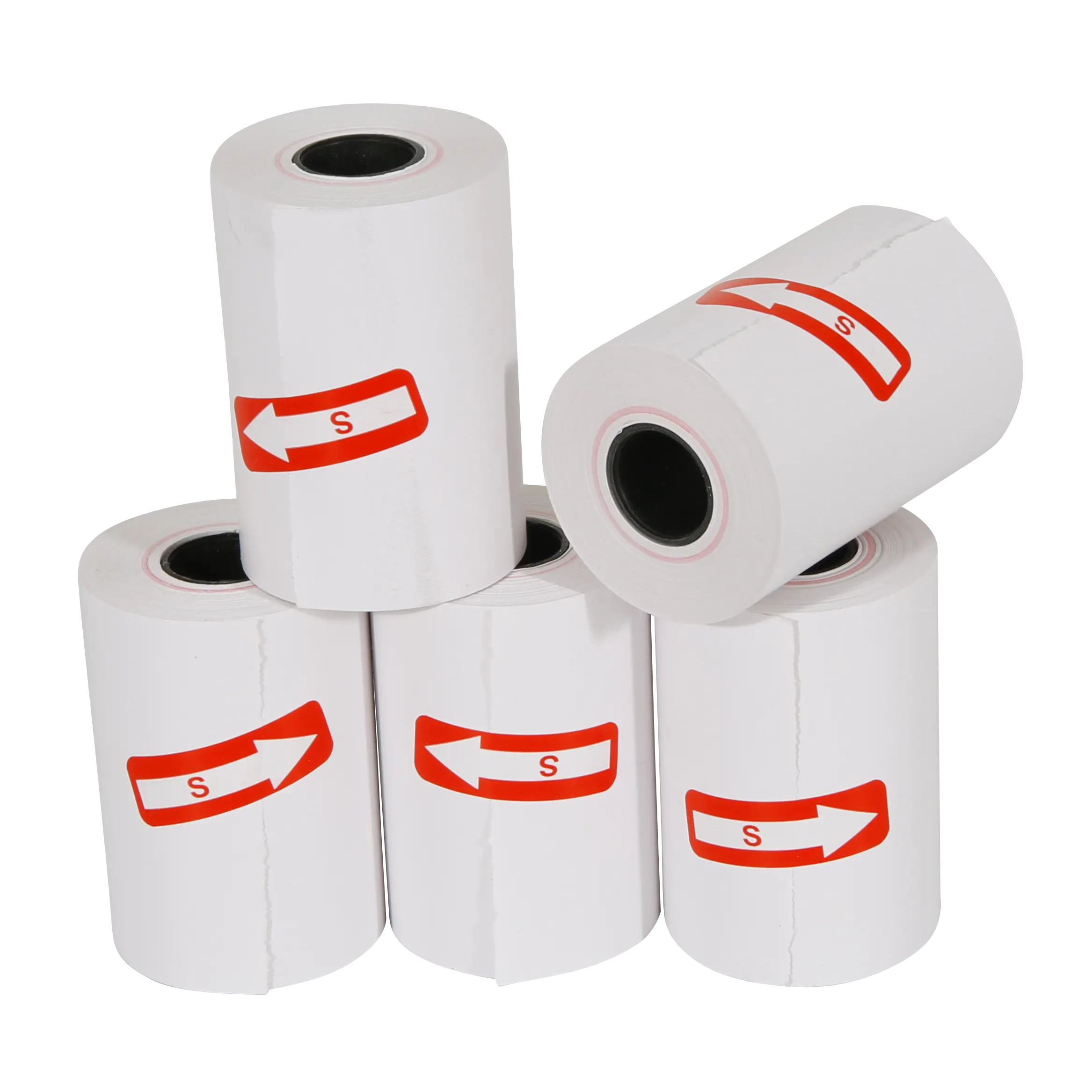 Chinese Professional Direct Thermal Label Manufacturers -
 Thermal paper 80*80mm 57*50mm cashier receipt paper – Sailing