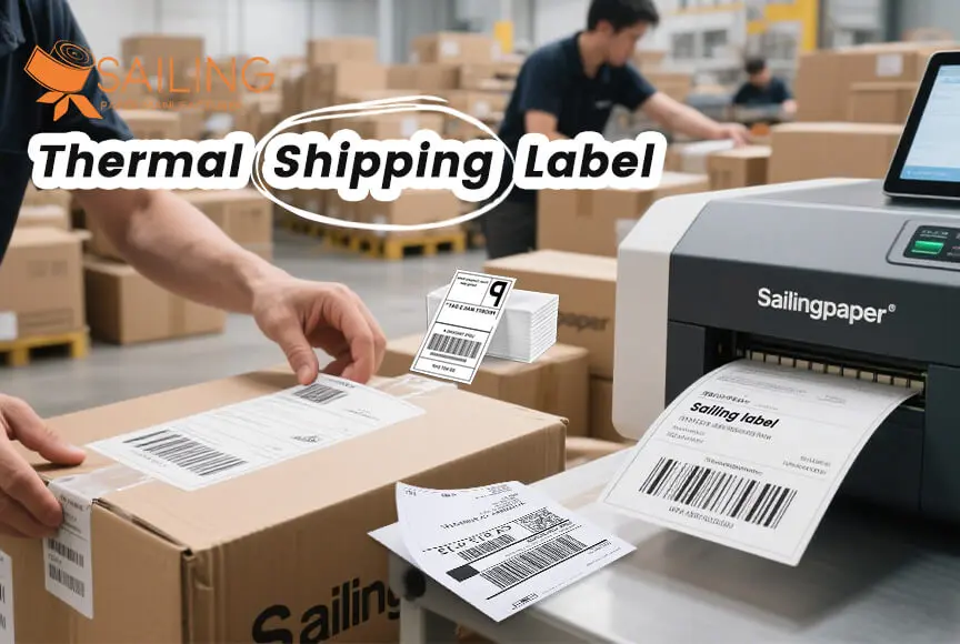 Why Thermal Shipping Label Are a Game Changer for E-commerce in 2025