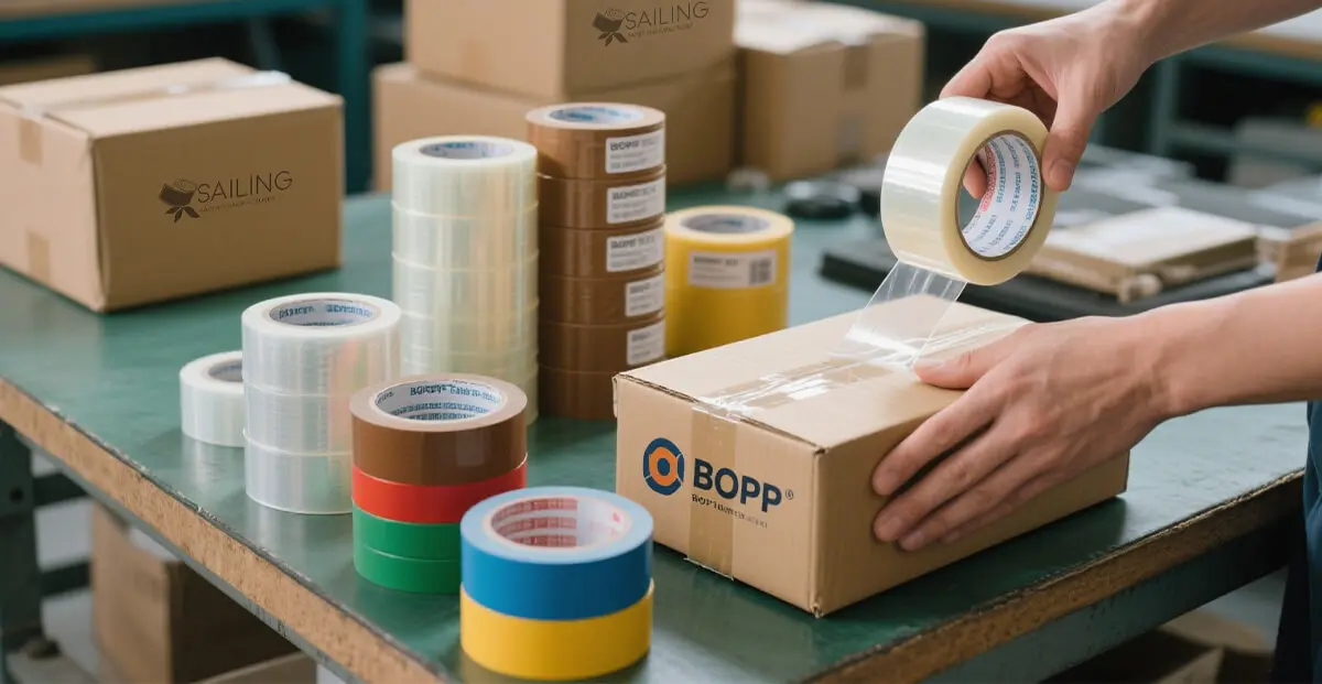 BOPP Tape Suppliers: Choosing the Right Adhesive Partner