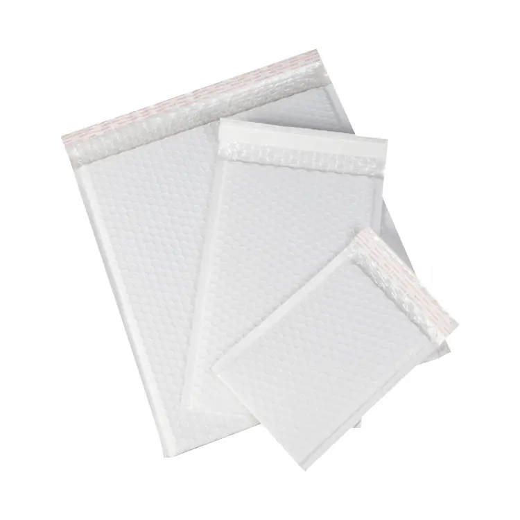 Super Purchasing for Frosted Poly Bags -
 Wholesale lightweight biodegradable 8×12 inch poly shipping bubble mailer – Sailing